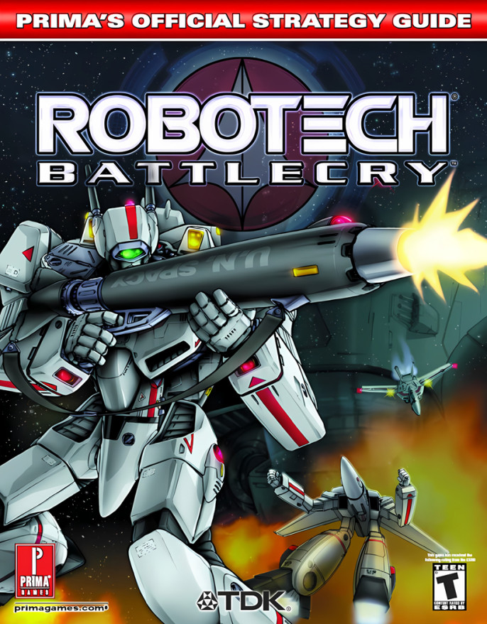 Robotech Battlecry Strategy Guide